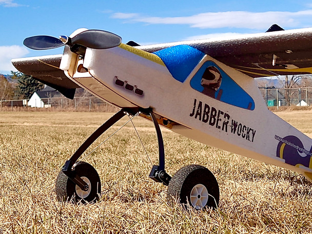 Bush Landing Gear Suspension Kit R2 - Jabberwocky