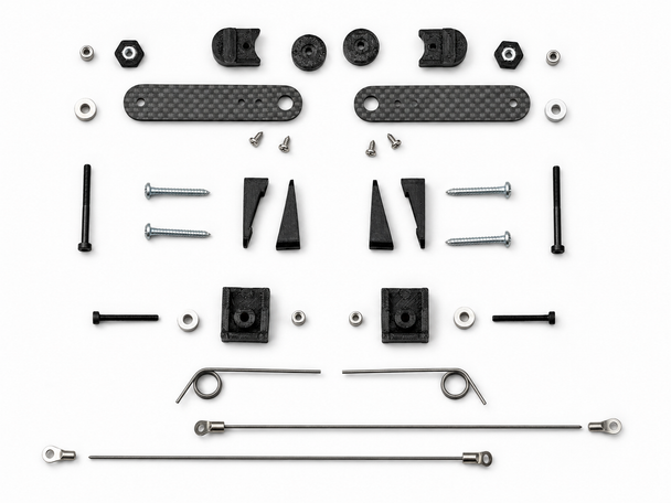 Bush Landing Gear Suspension Kit R2 - Jabberwocky