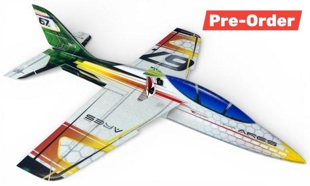 PRE-ORDER 34" EPP ARES INDOOR JET