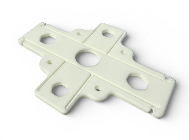RcFactory Parts - 42-43" CY XL/Veloxity/Edge XL White Plastic Motor Mount
