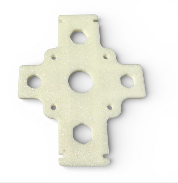 RcFactory Parts - 42-43" CY XL/Veloxity/Edge XL White Plastic Motor Mount