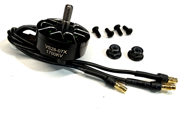 Vertex VS28-07X 1700KV 58g Motor
