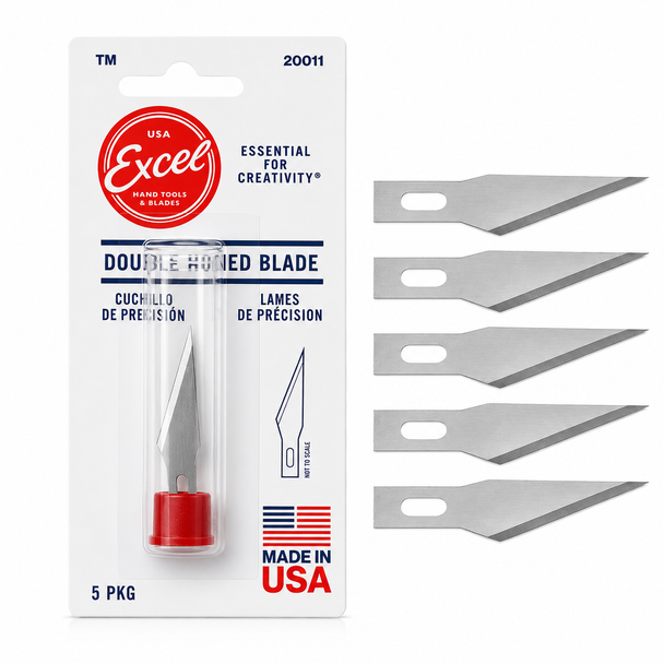 Excel  #11 Blade  5/Pkg
