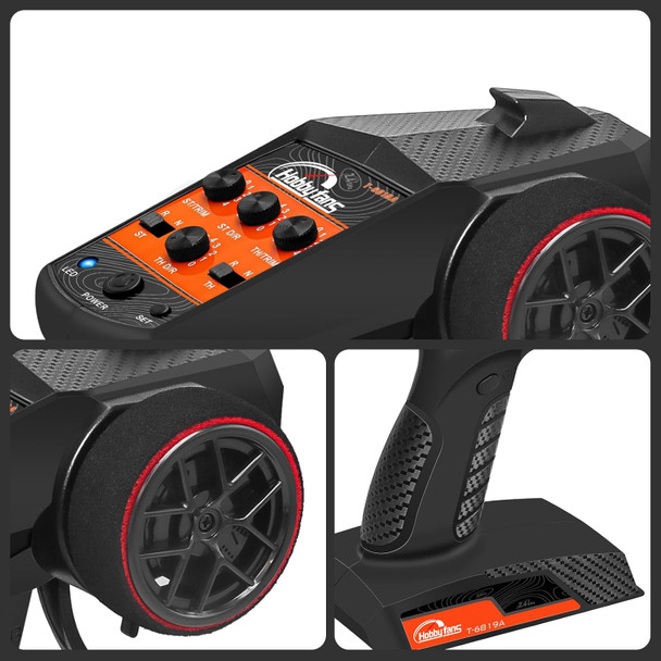 Hobby Fans 4CH 2.4GHz Radio System