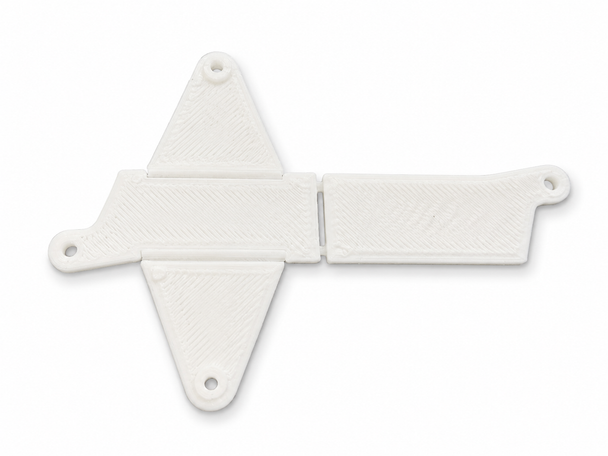 Rc Factory tail wheel - Frame