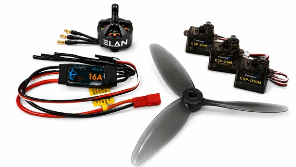 Power Combo 34"  Albatros Indoor Jet