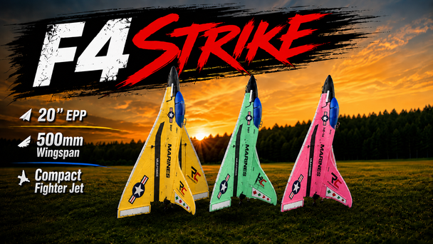 RcF 20" EPP F4 Strike Jet