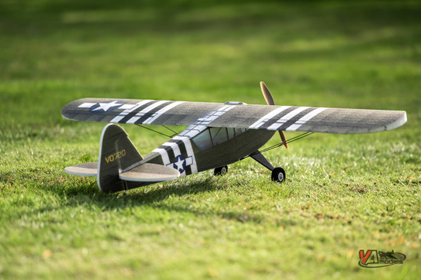 Paint Blem - VA-Model 59" EPP FULL FUSE - Piper L-4U Cub Green