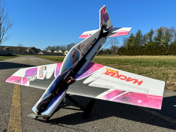 HM 48" EPP Edge 540 Race w/ removable wings - Cosmic (Print defect)