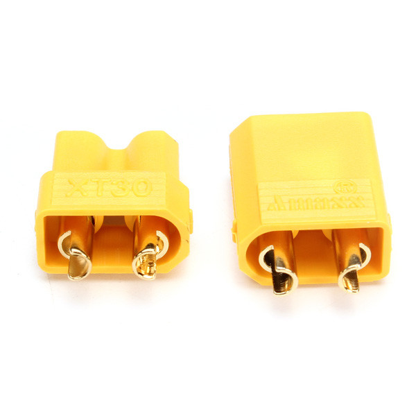 リヴィアサンv2 XT30コネクター XT30 Connectors (2 pairs) - ProgressiveRC