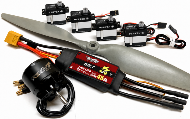 Power Combo 40-48" Models (MAX POWER)