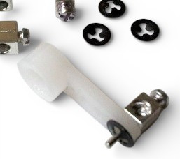 RcF Adjustable control Horn Links (9 pc's) MP-JET - 23S  (Small)