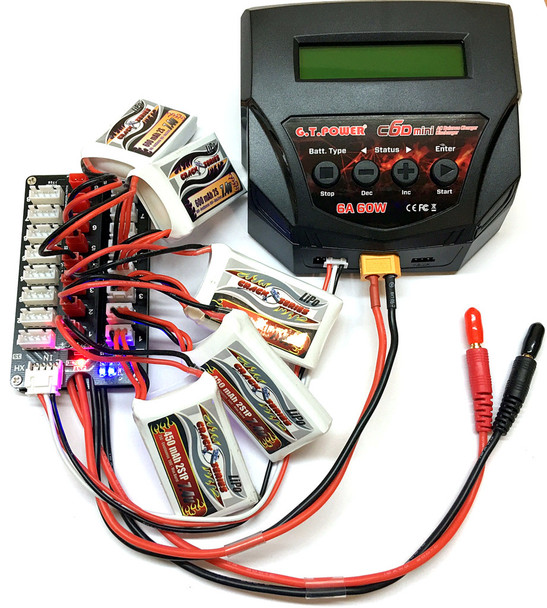 Lipo 2s/3s JST Connector Balance Charging Pro Board