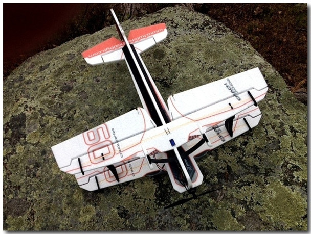 TH 30" EPP Crack Pitts M12 Biplane