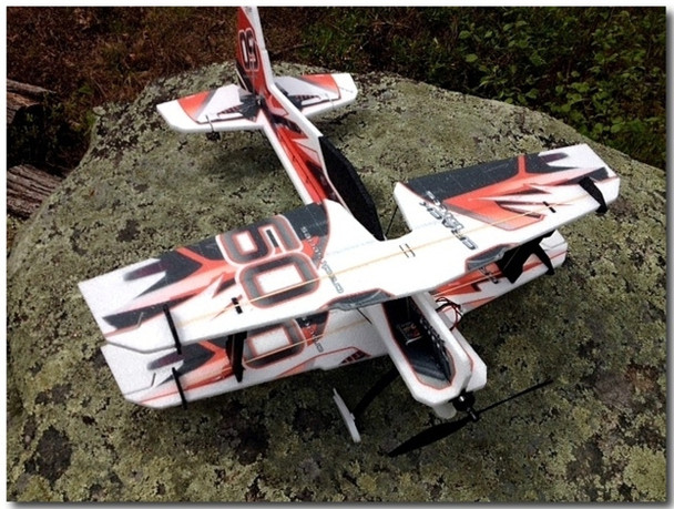 TH 30" EPP Crack Pitts M12 Biplane