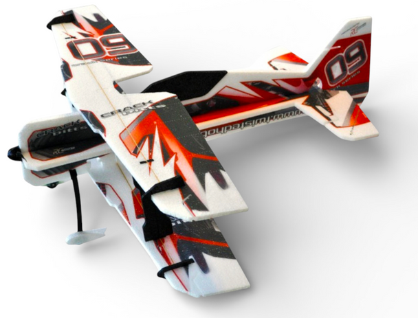 TH 30" EPP Crack Pitts M12 Biplane