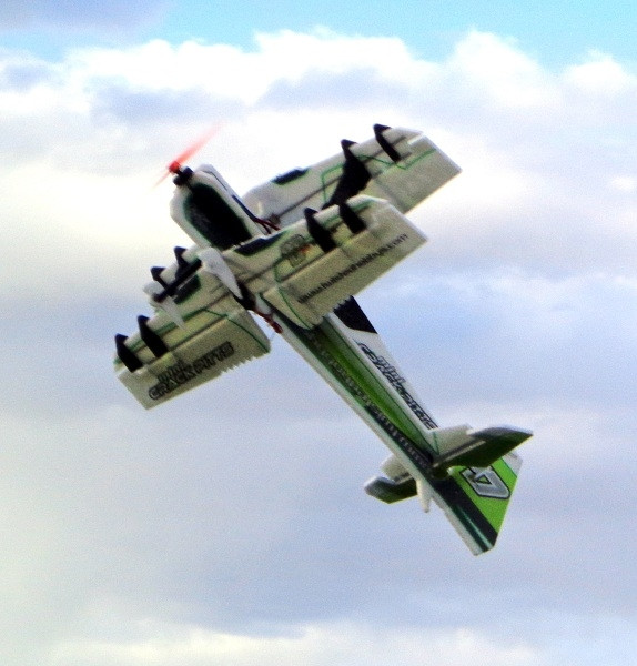 TH 22" EPP Mini Crack Pitts