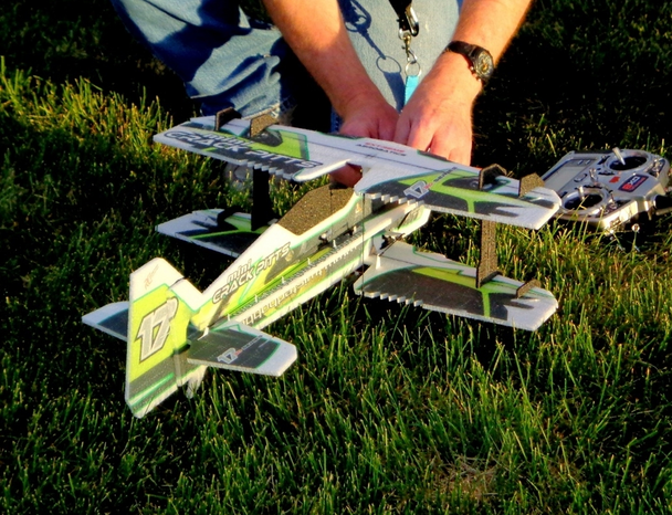 Power Combo 22" Mini Pitts - CRACK SERIES DMG -