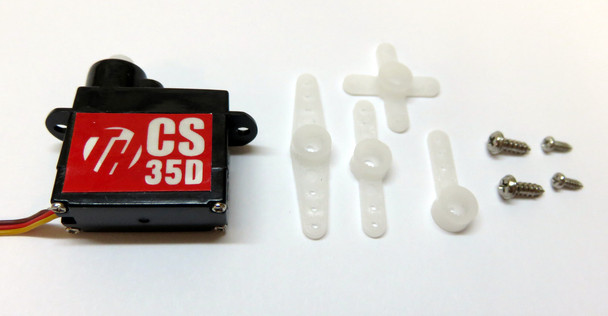 Servo Crack Series CS-35D Digital Nano Servo