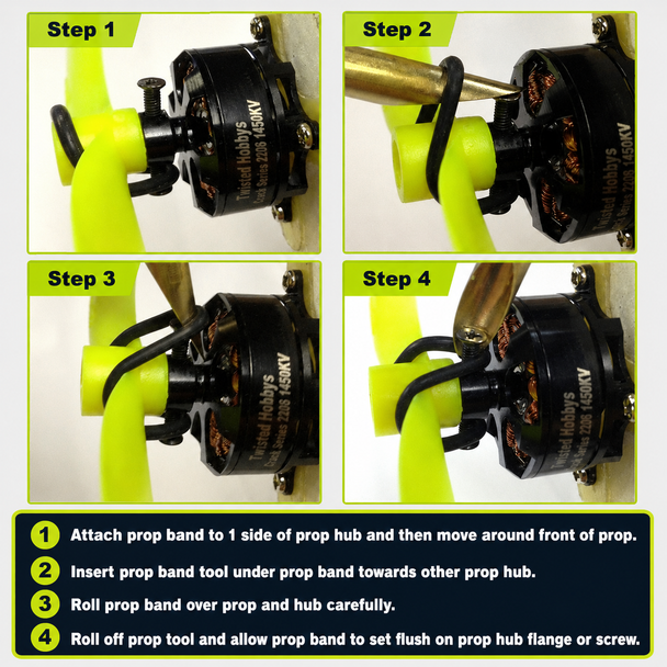 Prop-Saver Bands "Installation Tool"
