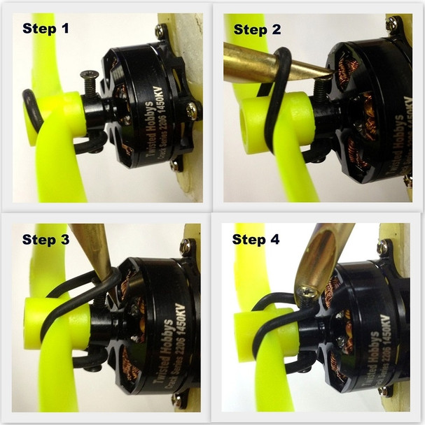 Prop-Saver Bands "Installation Tool"