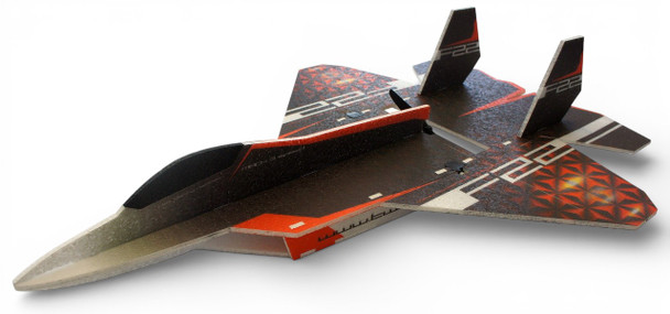 TH 29" EPP F-22 Raptor Jet