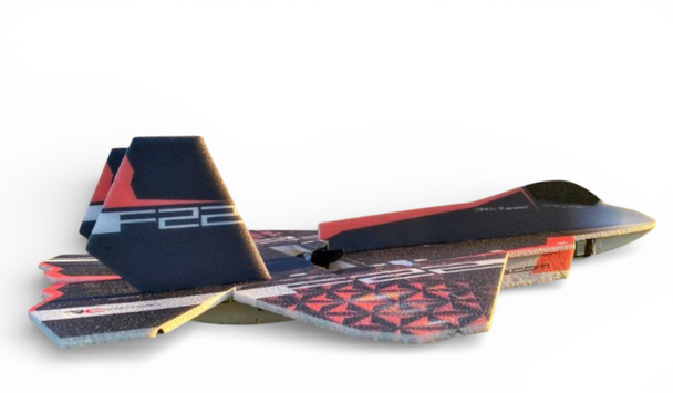 TH 29" EPP F-22 Raptor Jet