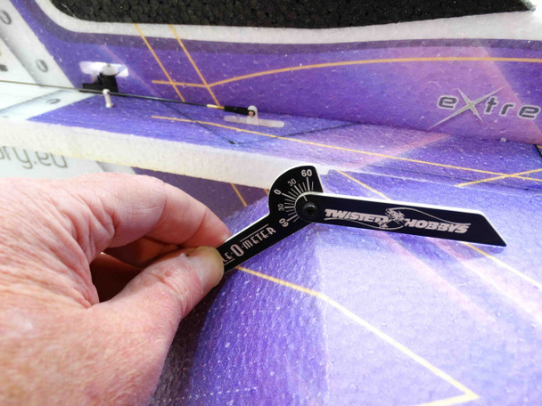 Control Throw Angle-Meter Tool