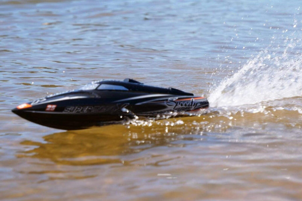 Joysway Super Mono X V2 2.4G Rc Speed Boat ARTR (JW 8209 SuperMX)