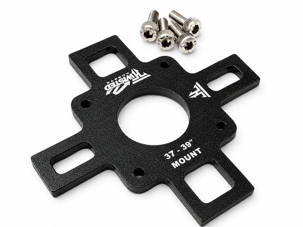 TMW 39" Mono Alum Motor Mount