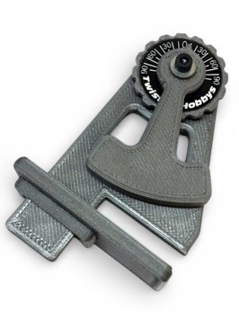 Control Throw Dangle-0-Meter Tool (Grey or White)