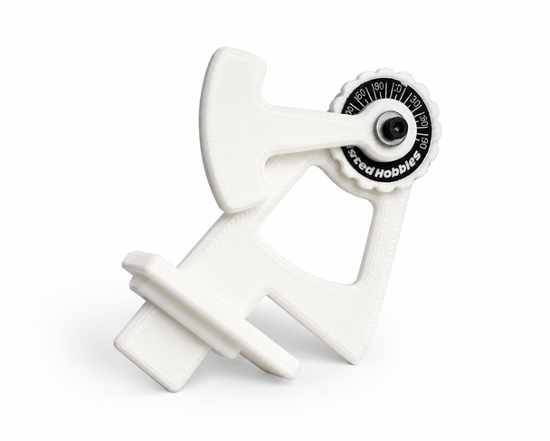 Control Throw Dangle-0-Meter Tool (Grey or White)