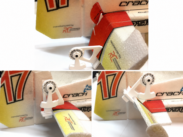 Control Throw Dangle-0-Meter Tool (Grey or White)