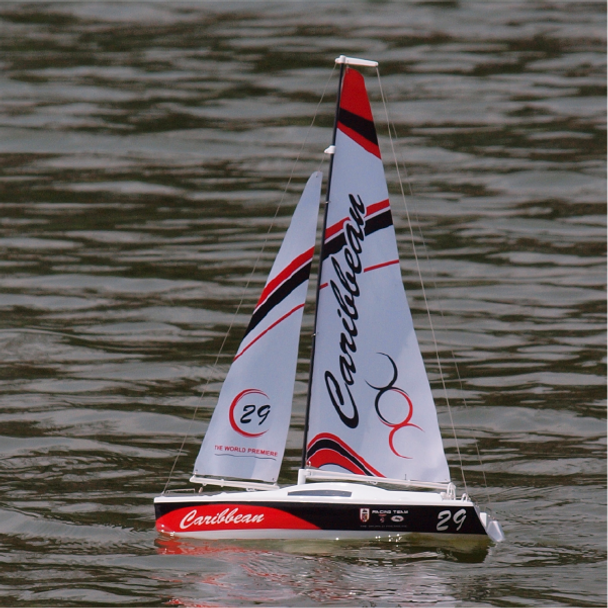 Joysway Caribbean 2.4Ghz RC Sailboat Yacht - Ready to Run!!! RTR