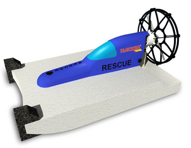 HM - RESCUE - EPP Boat Kit - Blue