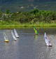 Hacker Models Mirco Magic Sailboat