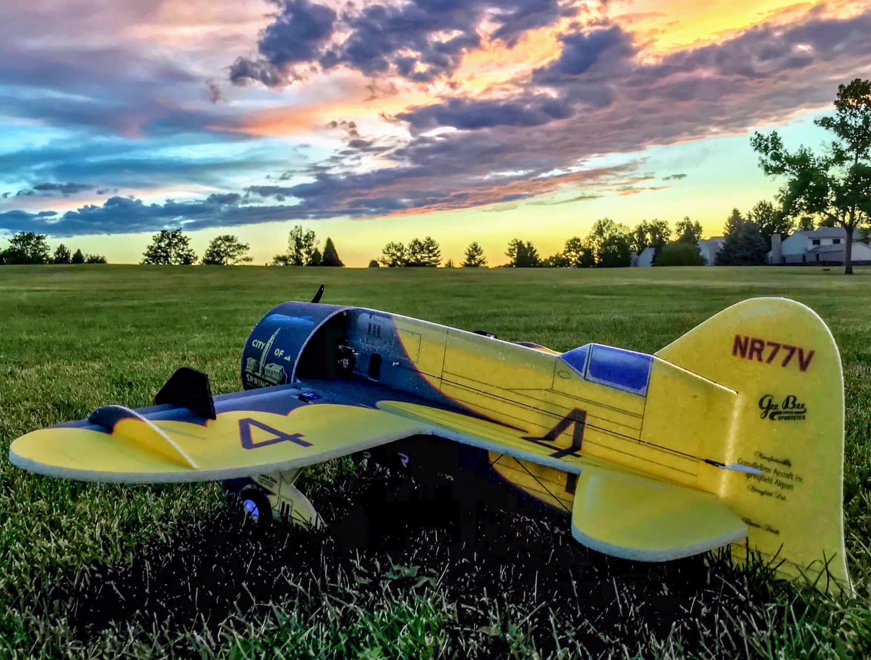 twist rc plane