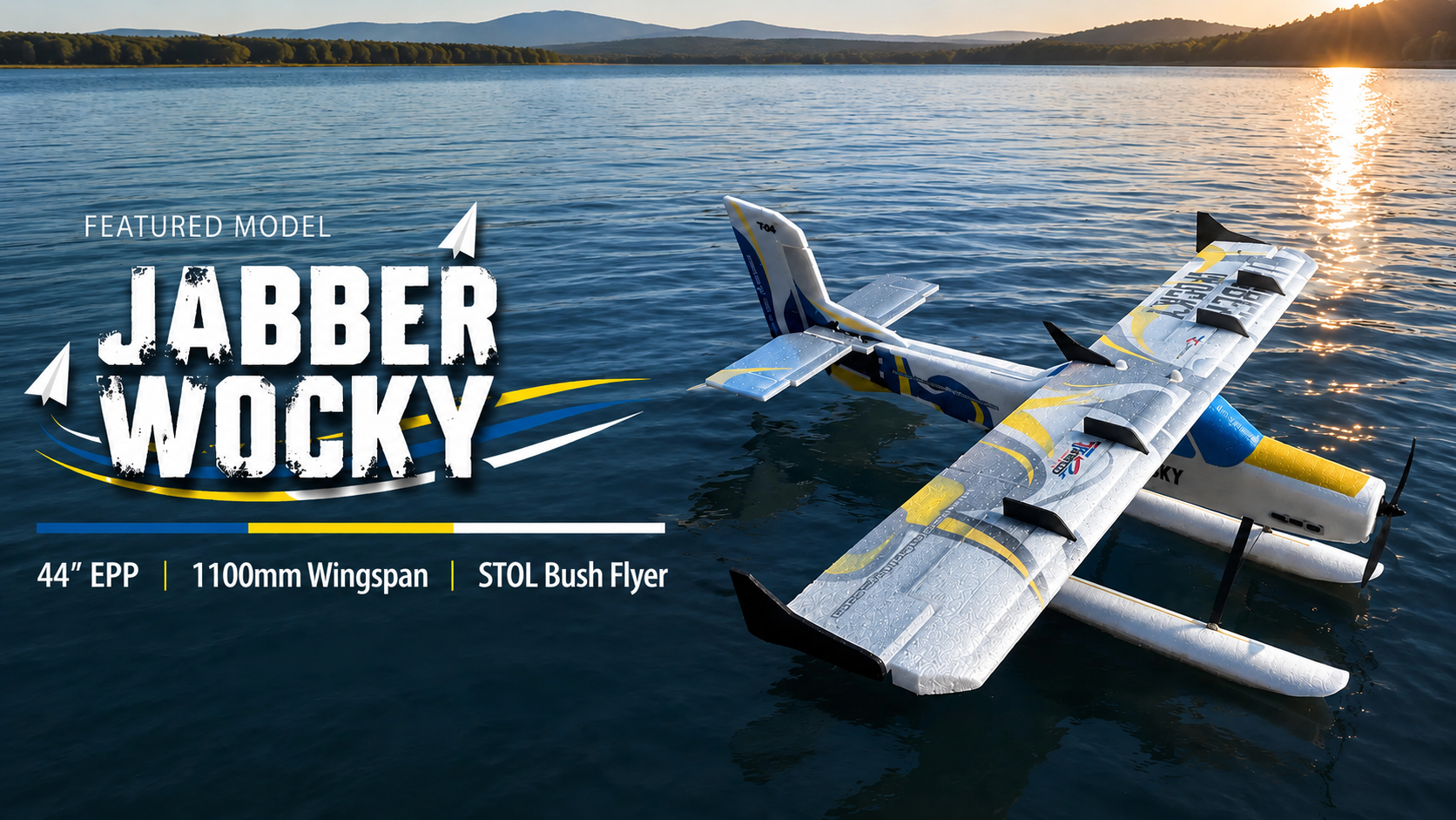 Twisted Hobbys Crack Yak-55 39-inch EPP outdoor 3D aerobatic aircraft