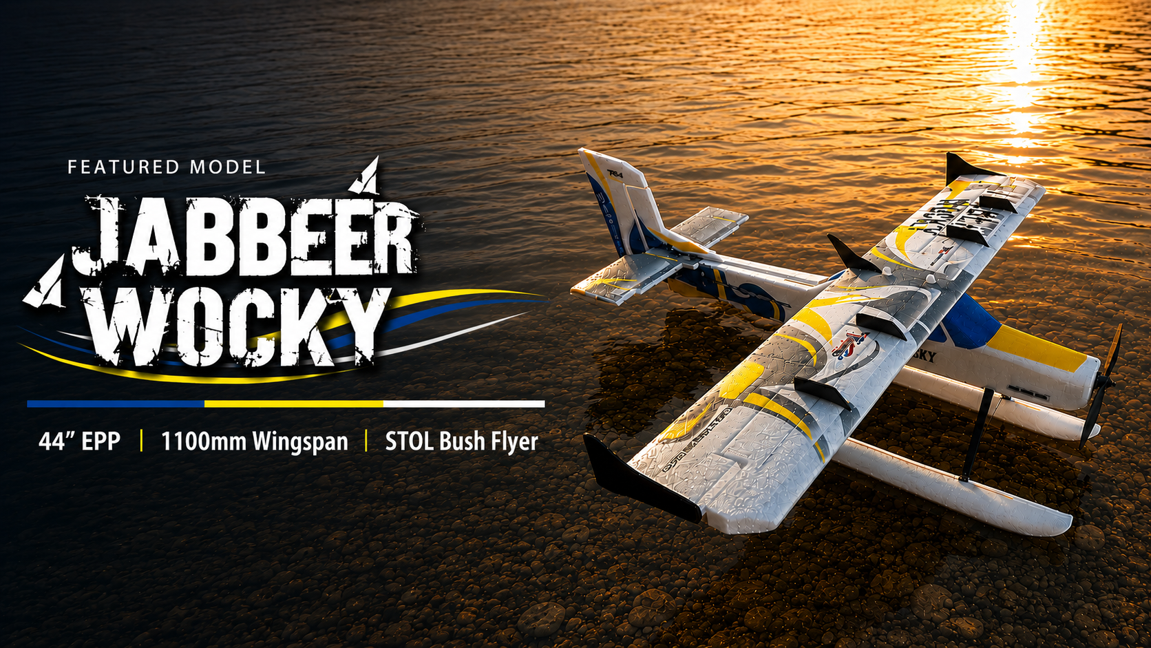 Twisted Hobbys Crack Yak-55 39-inch EPP outdoor 3D aerobatic aircraft