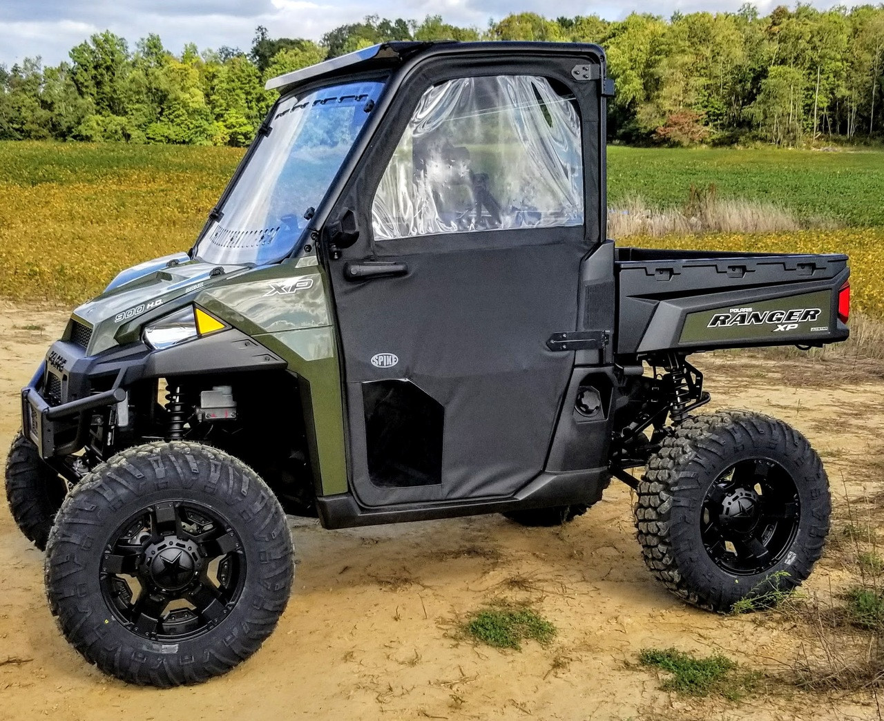 Polaris Ranger XP900/1000 (Pro-fit) Door Kit by SPIKE - Spike Powersports