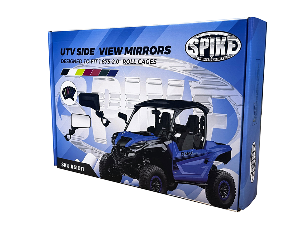 UTV Side Mirror Pair