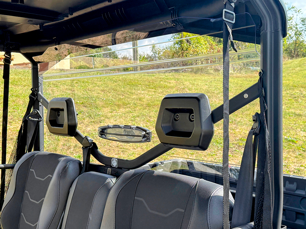 【アスタリスク】　VC長野TRIDENTS ウィンドブレーカー Can Am Defender REAR TRR Windshield w/Vent-GP - Spike Powersports