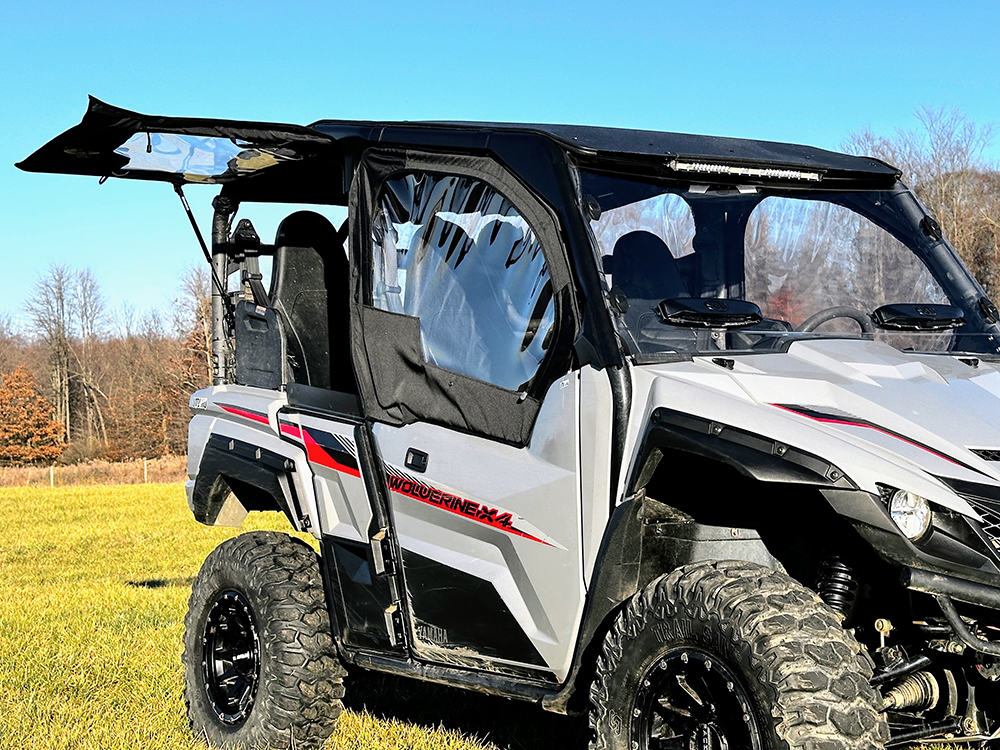 ウヤママ Spike Yamaha Wolverine X-4 Door Kit