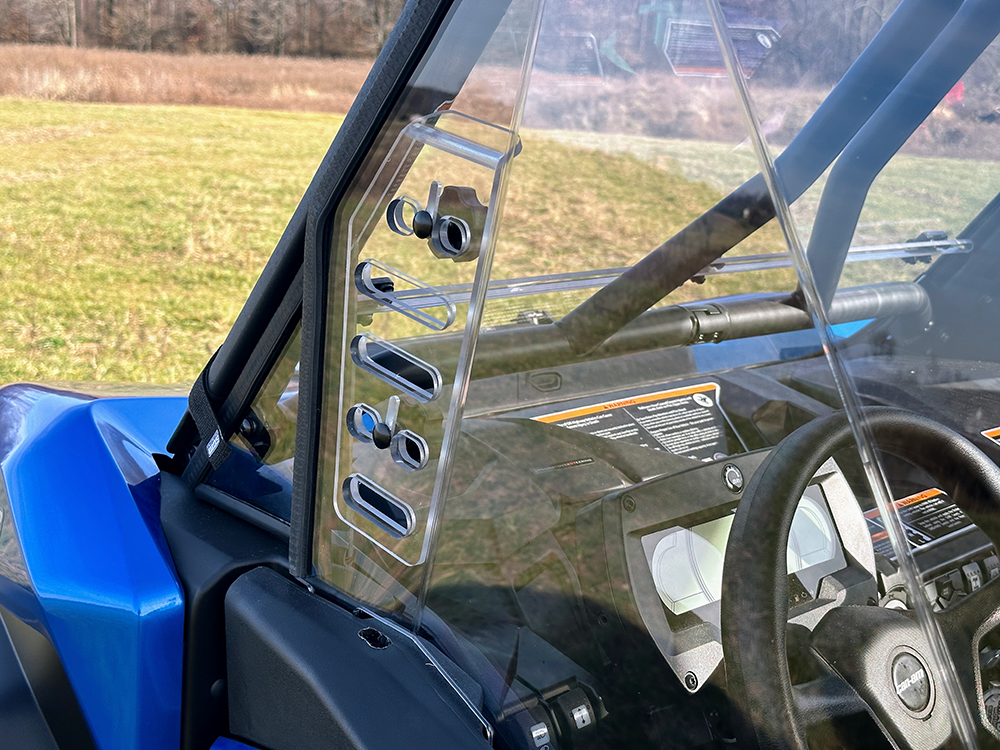 Can Am Maverick Sport Venting Polycarbonate Upper Doors Kit UTV Direct