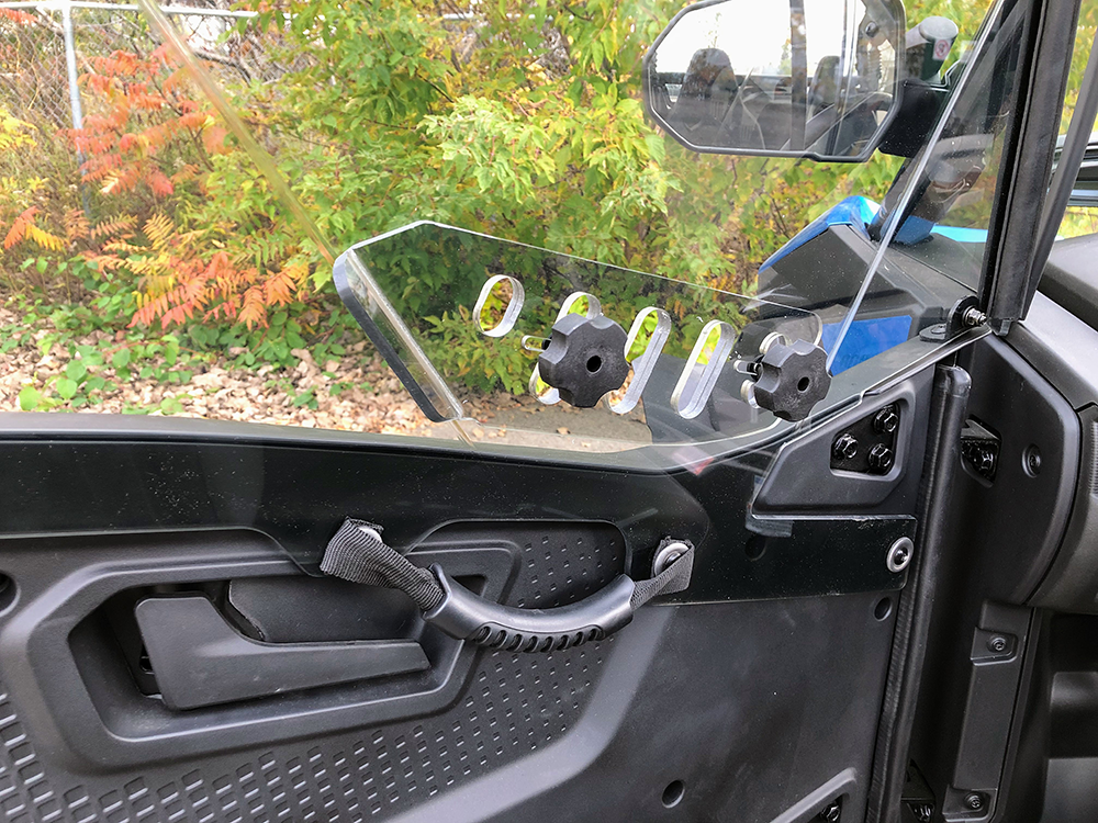 CF Moto Z-Force 800-950 Trail Vented Polycarbonate Upper Doors