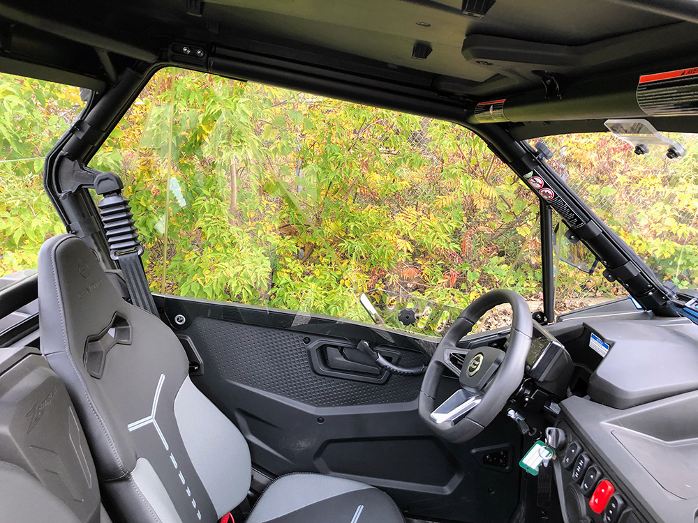 CF Moto Z-Force 800-950 Trail Vented Polycarbonate Upper Doors