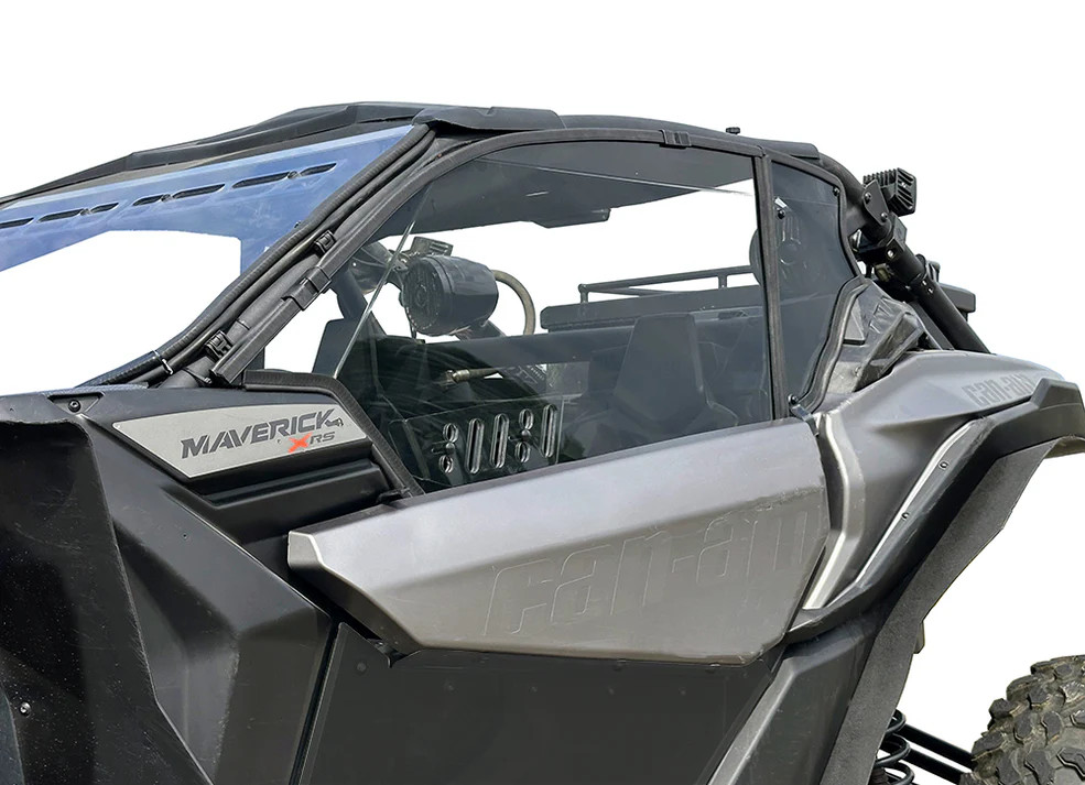 Can Am X3 Venting Polycarbonate Upper Doors Kit | UTV Direct