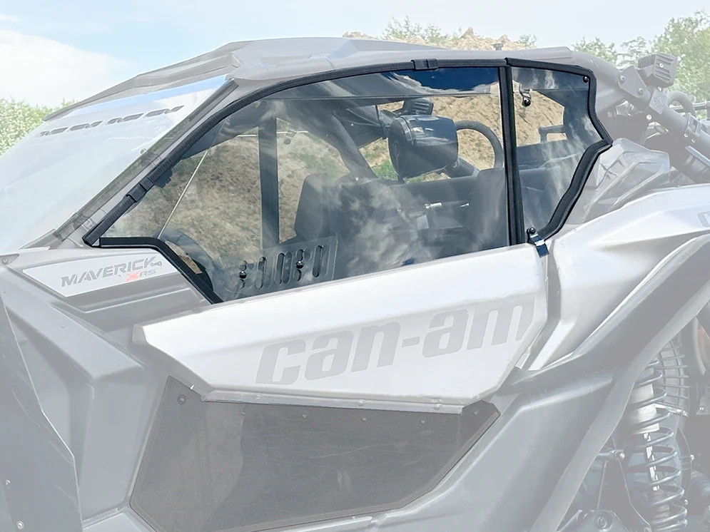 Can Am X3 Venting Polycarbonate Upper Doors Kit | UTV Direct