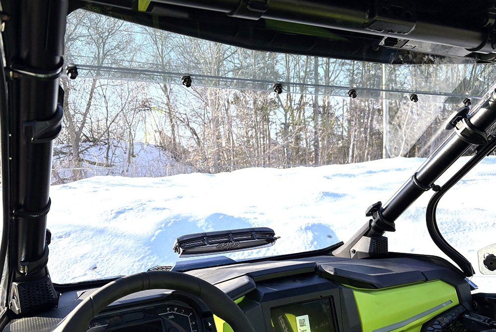 Polaris RZR Pro-XP | Pro-S Full Scratch Resistant Windshield W