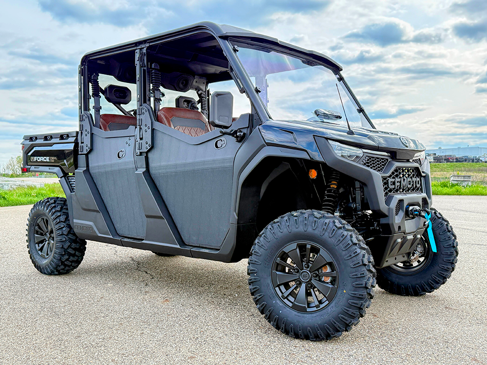CF Moto UForce U10 Pro XL Convertible Full Door Kit